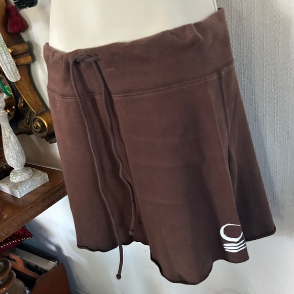 Brown Yogawear Skirt - Picture 2 of 7
